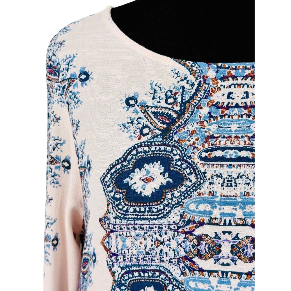 NWOT Free People White Strappy Back Tunic Dress S | Boho Coastal Cowgirl Bridal - Picture 4 of 16